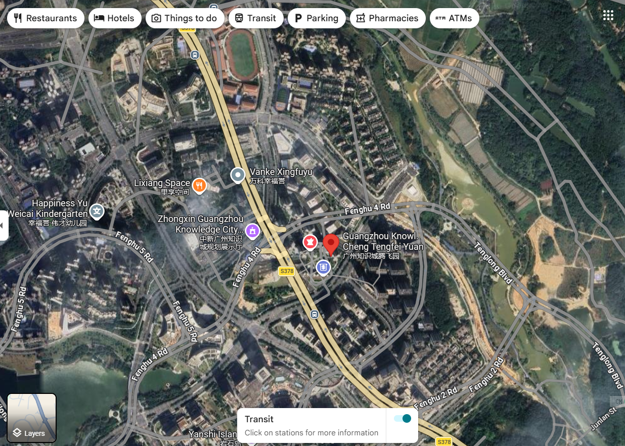 SwanTrade office location map - hospitality supply inquiry
