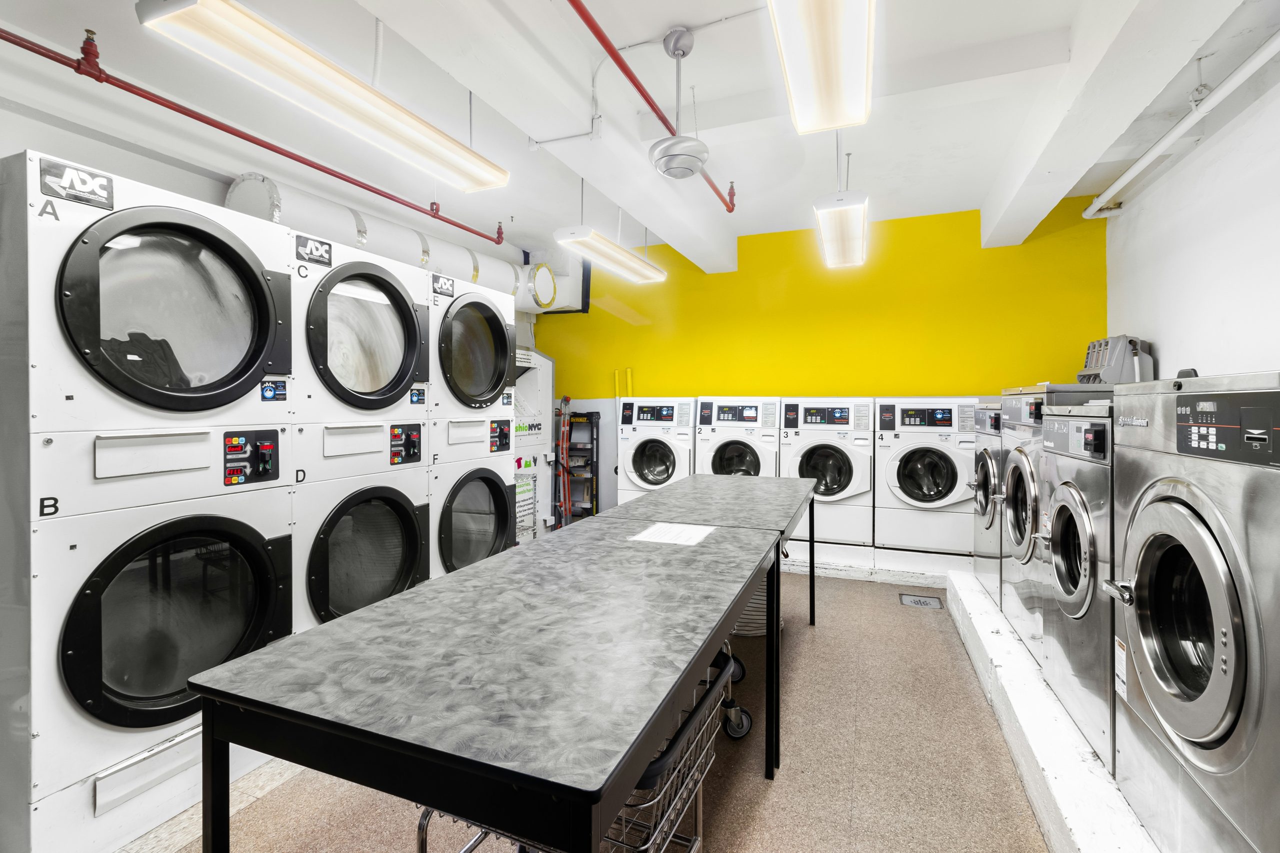 Laundry equipment from hotel supply company SwanTrade