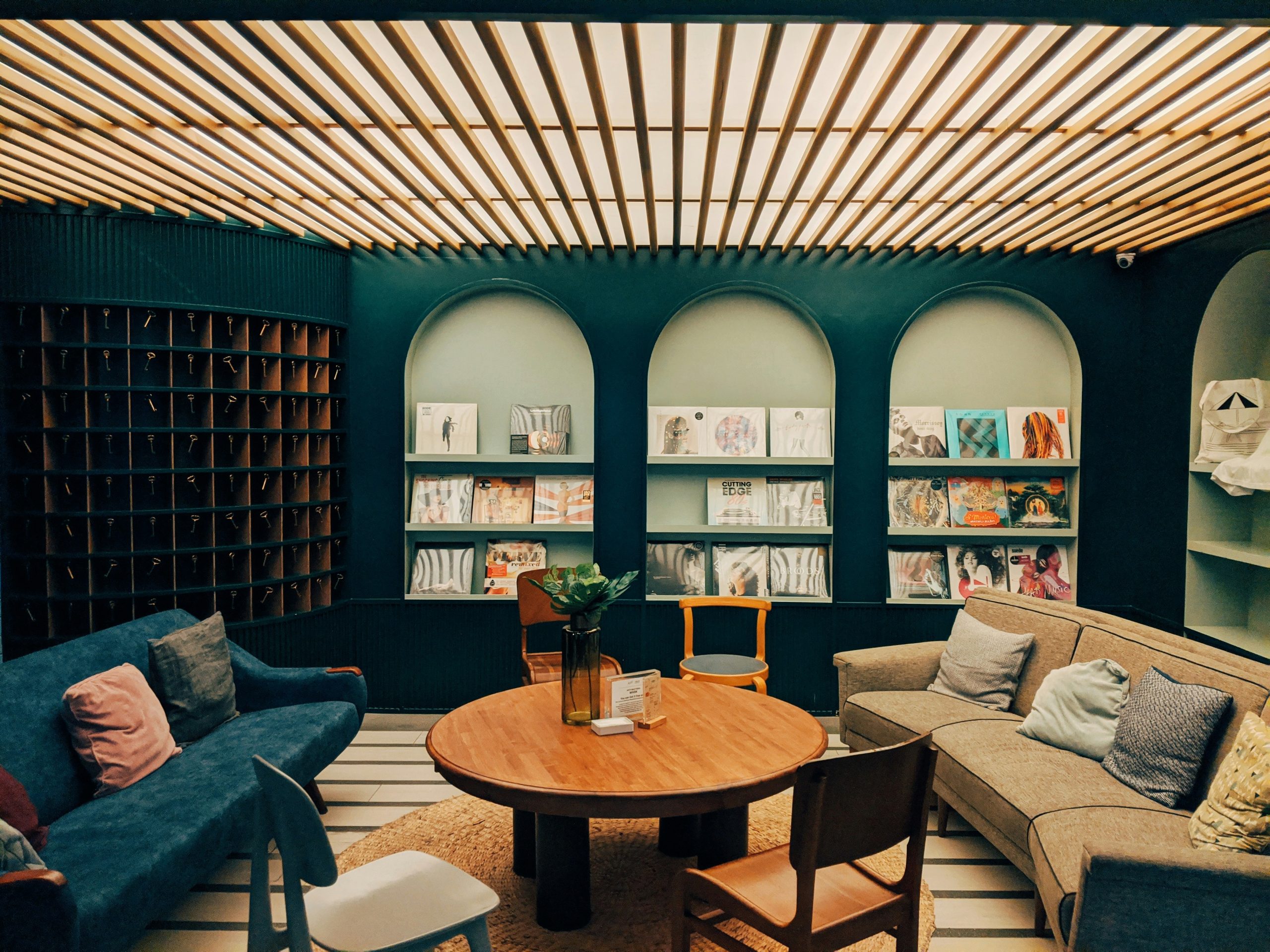 Public areas furniture from hotel supply company SwanTrade